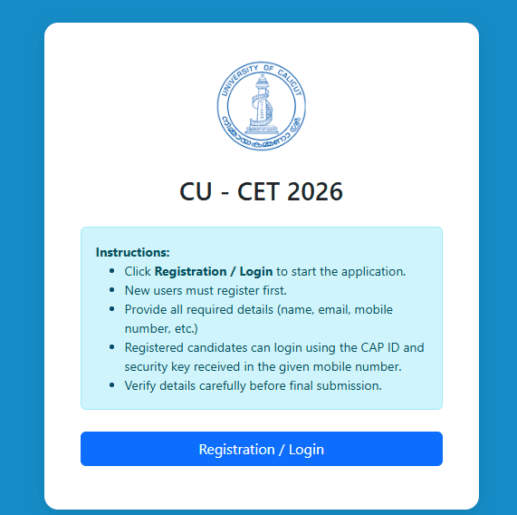 CUCET Registration Open.png