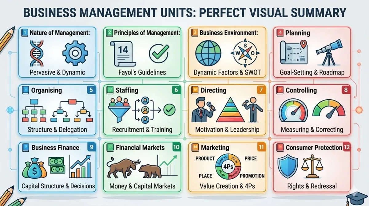 CUET Business Studies 3-Month Preparation Plan