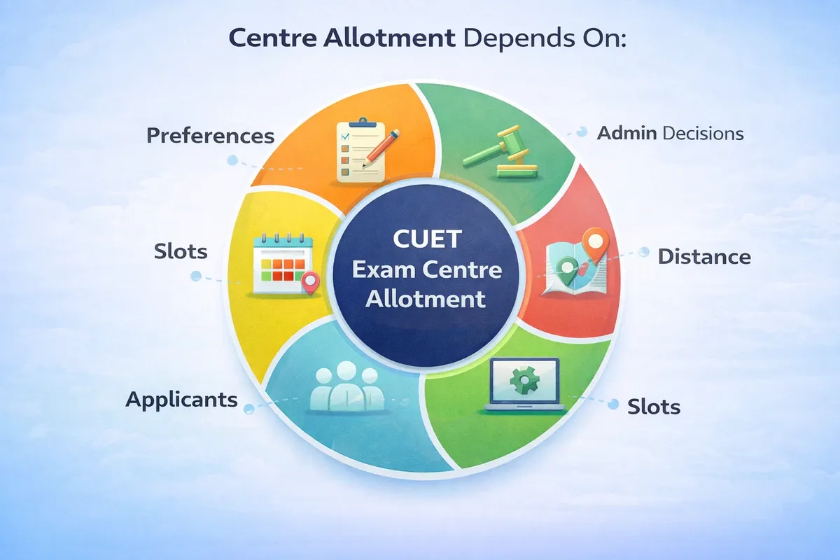 CUET Exam Centre 2026