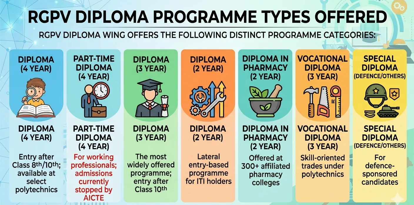 RGPV Diploma Programs