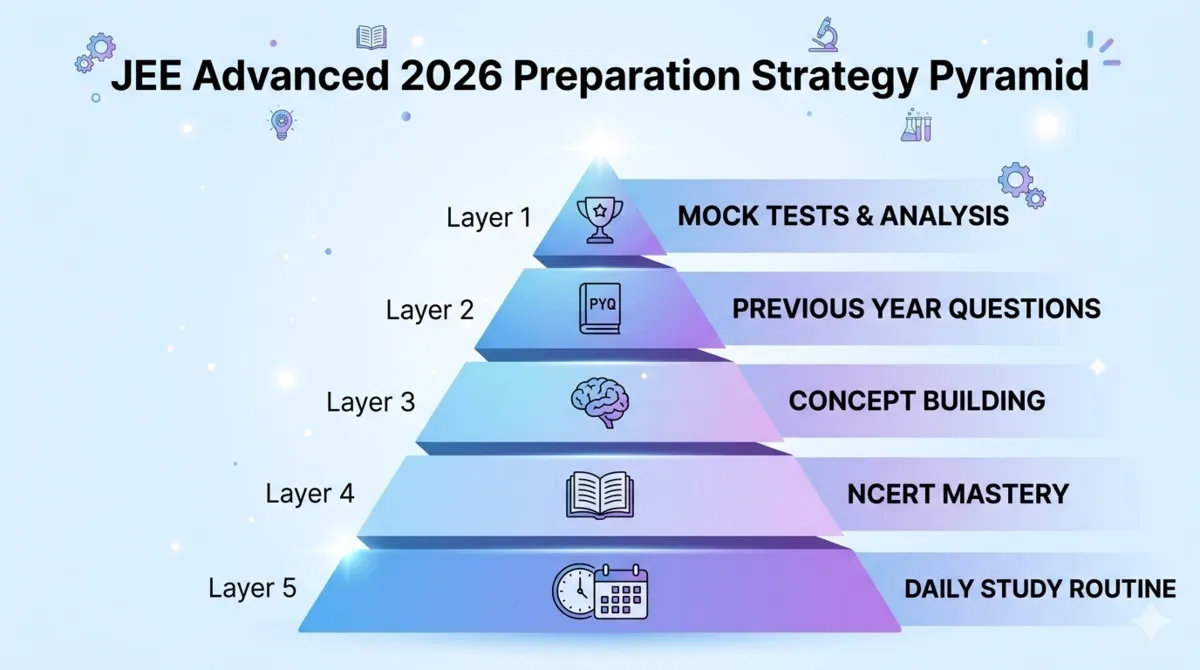 JEE Advanced 2026 Preparation Strategy